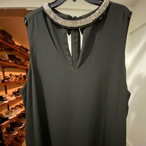 Torrid no sleeve blouse